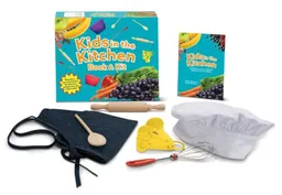 Kids in the Kitchen Book & Kit