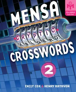 עטיפת הספר Cryptic Crosswords 2 (Mensa Puzzle Books) (No. 2) מאת Emily Cox