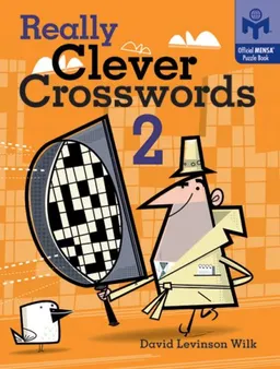 עטיפת הספר Really Clever Crosswords 2 (Mensa Puzzle Books) (No. 2) מאת David Levinson Wilk