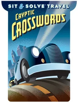 עטיפת הספר Sit & Solve Travel Cryptic Crosswords (Sit & Solve Series) מאת Henry Hook