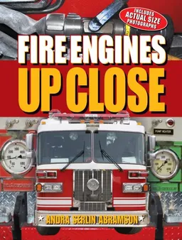 Fire Engines UP CLOSE (Up Close (Sterling Hardcover))