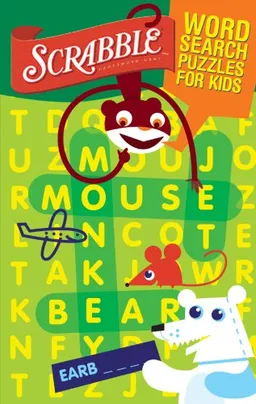 SCRABBLE Word Search Puzzles for Kids