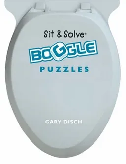 Sit & Solve BOGGLE Puzzles (Sit & Solve Series)