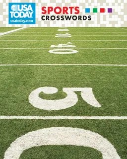 עטיפת הספר USA TODAY Sports Crosswords מאת David J. Kahn
