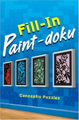 Fill-In Paint-doku (Conceptis Puzzles)