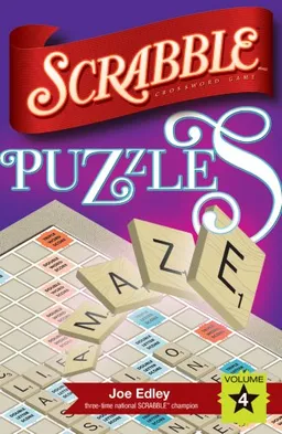 SCRABBLE? Puzzles Volume 4