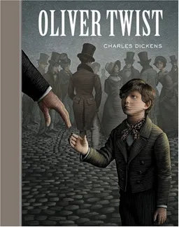 עטיפת Oliver Twist (Unabridged Classics)