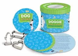 עטיפת הספר Hat Box Series Doggie Tricks & Treats: Games & Recipes for Your Four-Legged Friend מאת Gregg R. Gillespie