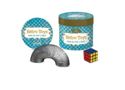 עטיפת הספר Hat Box Series Retro Toys: Make the Past a Blast! מאת Bryn Keegan