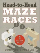 Head-to-Head Maze Races: 2-Player Mazes