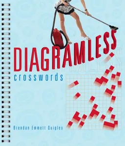 עטיפת הספר Diagramless Crosswords מאת Brendan Emmett Quigley