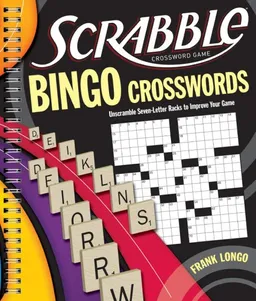 עטיפת הספר SCRABBLE Bingo Crosswords מאת Frank Longo
