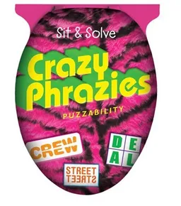 עטיפת הספר Sit & Solve Crazy Phrazies (Sit & Solve Series) מאת Puzzability