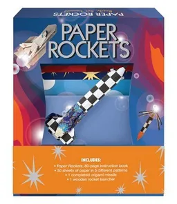 עטיפת הספר Paper Rockets מאת Duy Nguyen