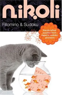 עטיפת הספר Fillomino & Sudoku מאת Nikoli