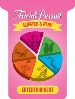 עטיפת הספר TRIVIAL PURSUIT Scratch & Play Entertainment מאת Andrew Brisman