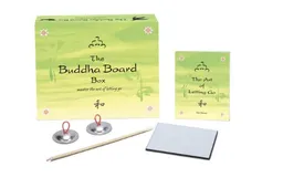עטיפת הספר The Buddha Board Box: Master the Art of Letting Go מאת Kimberly Meisner