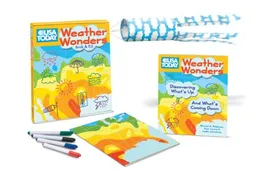 עטיפת הספר USA TODAY Weather Wonders Book & Kit מאת Michael A. DiSpezio