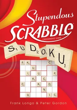 עטיפת הספר Stupendous SCRABBLE? Sudoku מאת Peter Gordon