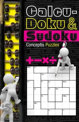 עטיפת הספר Calcu-doku & Sudoku מאת Conceptis Puzzles
