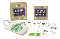 עטיפת הספר Be a Planet Hero מאת Lauren Wechsler Horn