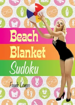 עטיפת הספר Beach Blanket Sudoku מאת Frank Longo