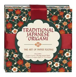 עטיפת הספר Traditional Japanese Origami: The Art of Paper Folding מאת Duy Nguyen