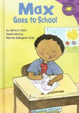 Max Goes To School (Read-It! Readers)