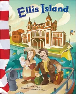 עטיפת הספר Ellis Island (American Symbols) מאת Mortensen