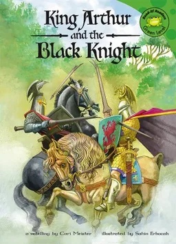 King Arthur and the Black Knight (Read-It! Readers)