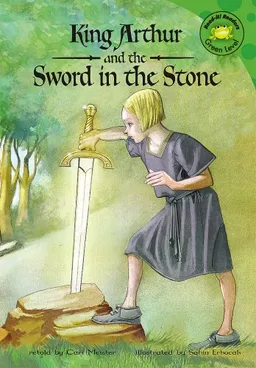 King Arthur and the Sword in the Stone (Read-It! Readers)