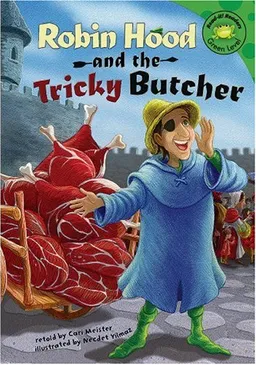 Robin Hood and the Tricky Butcher (Read-It! Readers)