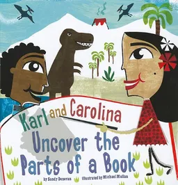 Karl and Carolina Uncover the Parts of a Book (In the Library)