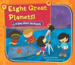 עטיפת הספר Eight Great Planets!: A Song About the Planets (Science Songs) מאת Laura Purdie Salas