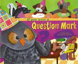 עטיפת הספר If You Were a Question Mark (Word Fun) מאת Shelly Lyons