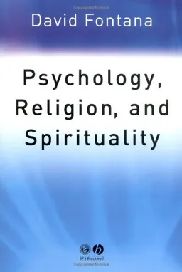 Psychology, Religion and Spirituality