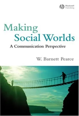 Making Social Worlds: A Communication Perspective