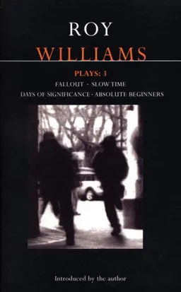 Williams Plays: 3 (Contemporary Dramatists) (v. 3)