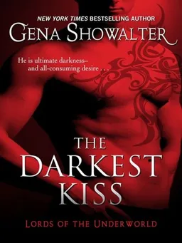 The Darkest Kiss (Thorndike Press Large Print Romance Series)