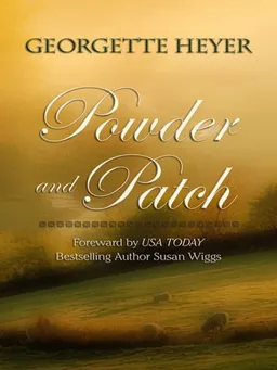 Powder and Patch (Thorndike Press Large Print Clean Reads)