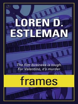 Frames: A Valentino Mystery (Thorndike Press Large Print Mystery Series)