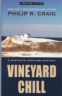 Vineyard Chill: A Martha's Vineyard Mystery (Thorndike Press Large Print Mystery Series)