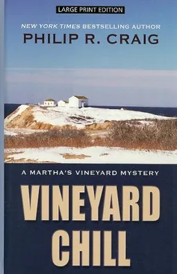 Vineyard Chill: A Martha's Vineyard Mystery (Thorndike Press Large Print Mystery Series)