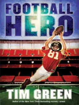 Football Hero (Thorndike Press Large Print Literacy Bridge Series)