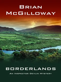 Borderlands (Thorndike Press Large Print Mystery Series)