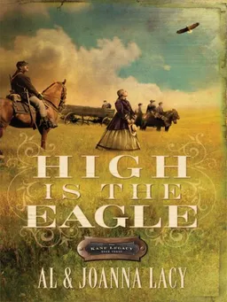 High Is the Eagle (Thorndike Press Large Print Christian Historical Fiction)
