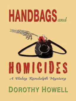 Handbags and Homicide (Thorndike Large Print Laugh Lines)