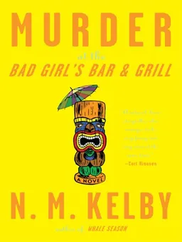 Murder at the Bad Girl's Bar & Grill (Thorndike Press Large Print Mystery Series)