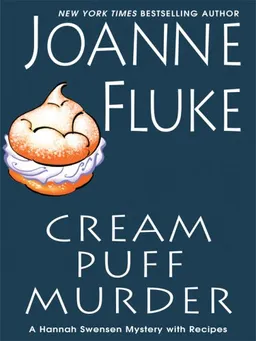 Cream Puff Murder (Thorndike Press Large Print Mystery Series)