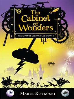 The Cabinet of Wonders: The Kronos Chronicles (Thorndike Press Large Print Literacy Bridge Series)